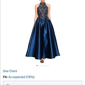 Formal Gown- XL- Like New